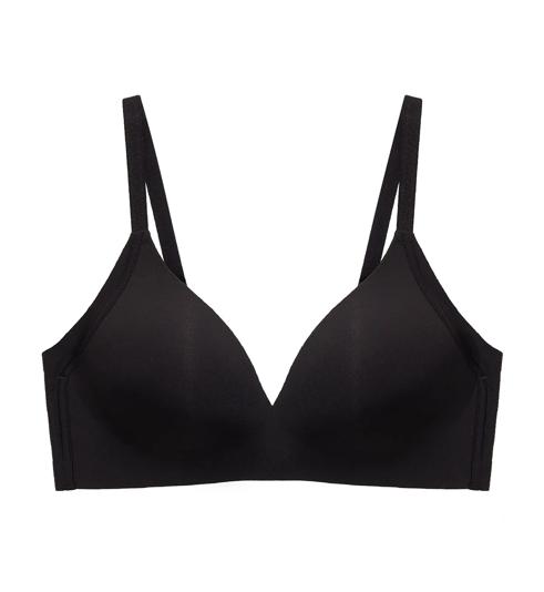 Triumph Tri-zone เสื้อชั้นใน 3-IN-I แบบมีแผ่นดันทรง - Black - ไม่มีโครง