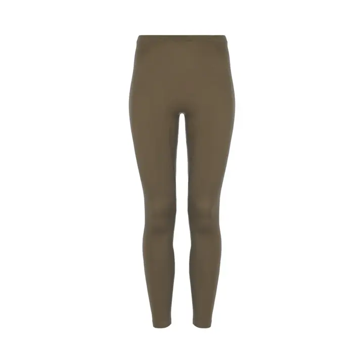 【SALE】あったかフィットインナー5370 9分丈ボトム, グリーン, product image number 0