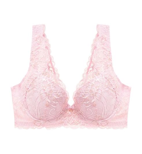 Triumph Florale Wild Peony Wired Padded Bra - Vintage pink - Wired