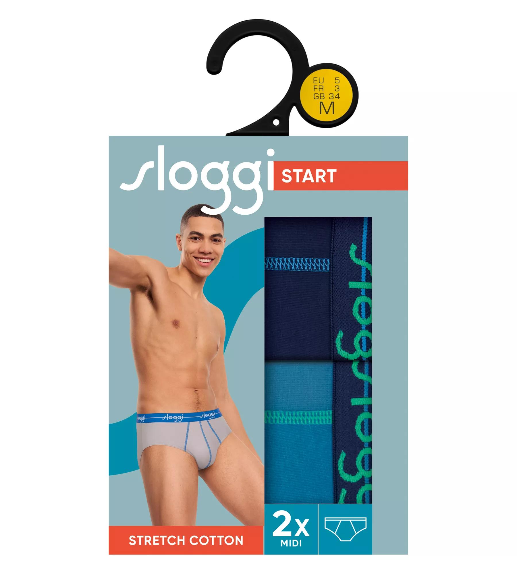 sloggi men Start Midi C2P box Brief Image 83