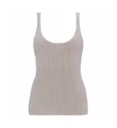 【SALE】スロギー ホームウェア インナートップ, グレー, product image number 0