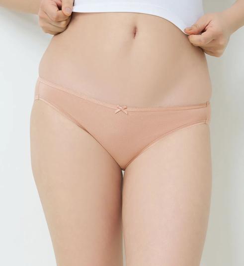 Triumph Pure Breeze Mini - Soft praline - Single Panty