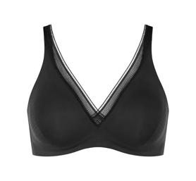 Buy Sloggi Natural Body Adapt Twist T-Shirt Non Wired Bra from Next  Luxembourg