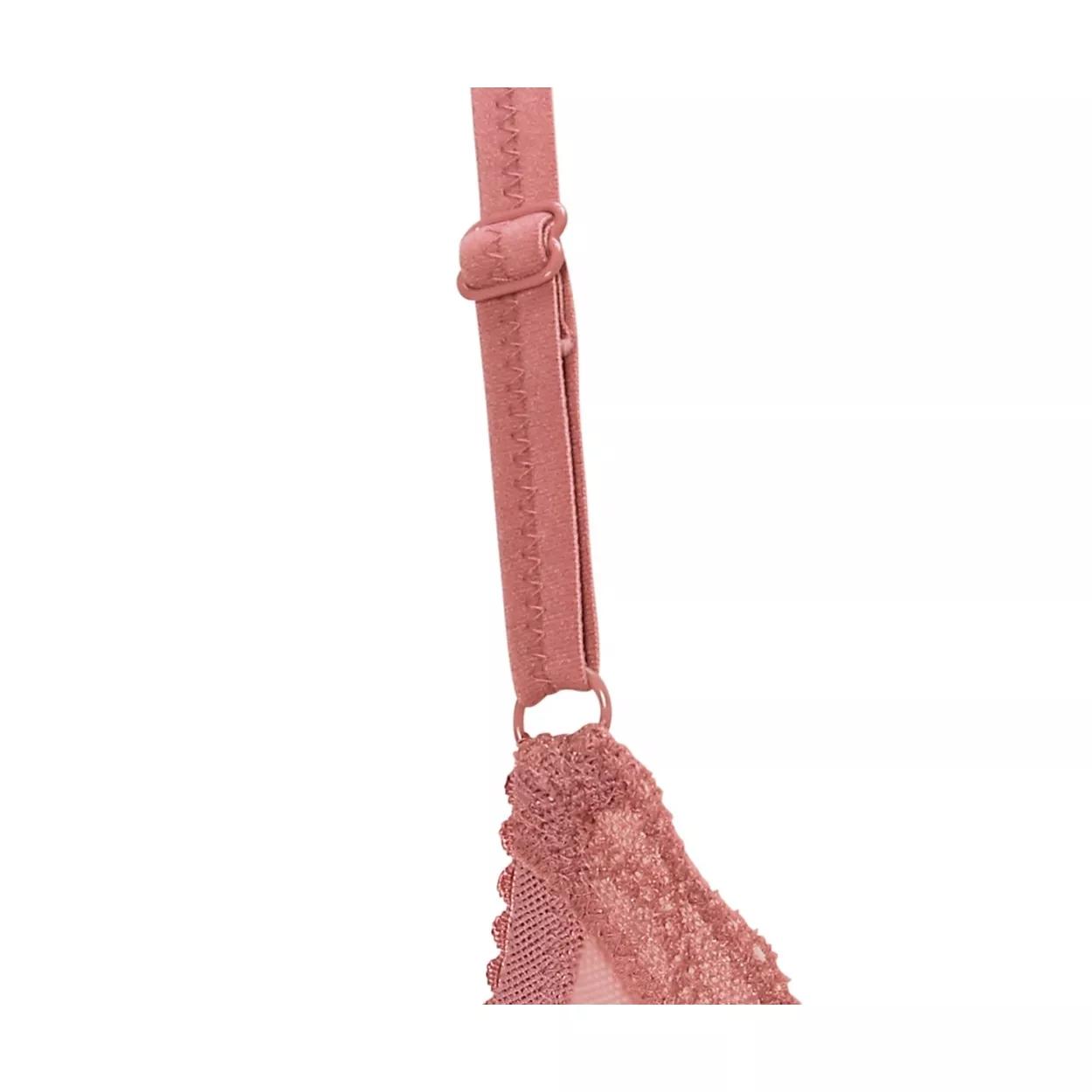 【SALE】ナチュラルスリムブラ プレミアム ペタルス, ピンク, product image number 4
