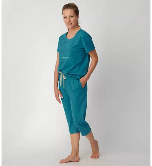 Triumph CAPRI X 睡衣套裝 - Ocean depths - 家居服