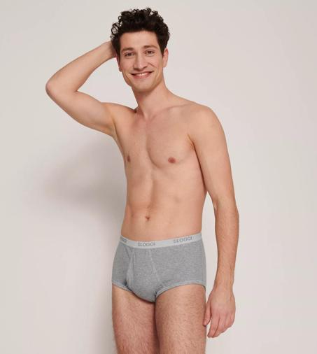 SLOGGI MEN BASIC in GREY