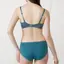 【SALE】天使のブラ(R) スリムライン582 レギュラーショーツ, グリーン, model image number 2