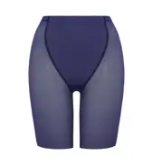 ボディーライナー8010 3分丈ロングショーツ, ブルー, product image number 0