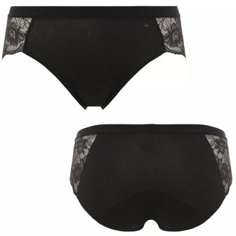 【SALE】トリンプ7010 サニタリーショーツ, ブラック, product image number 4