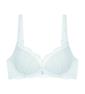 Triumph Áo Lót Seashell Gọng Wire Lite Mút Nâng Aqua Cổ Chữ V - Thân Thiện Môi Trường - Pawder snow - Gọng