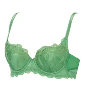 フロラーレ バイ トリンプ123 ブラジャー(パッドなし), グリーン, product image number 2