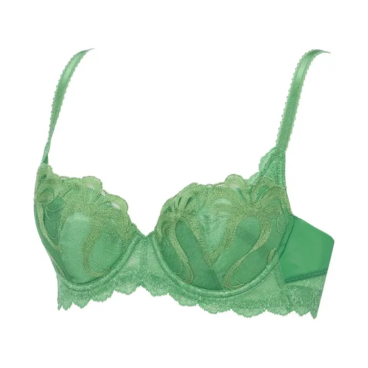 フロラーレ バイ トリンプ123 ブラジャー(パッドなし), グリーン, product image number 2
