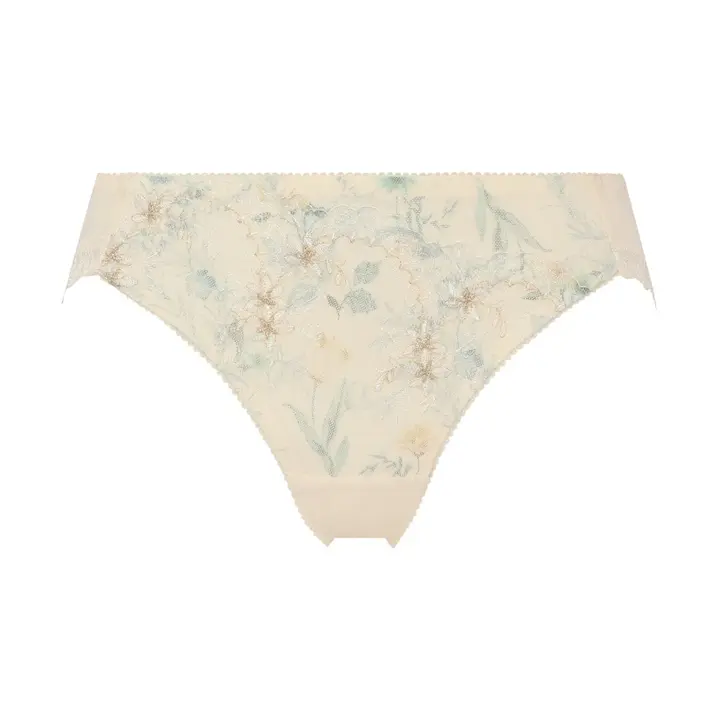 天使のブラ スリムライン644 レギュラーショーツ, ホワイト, product image number 0