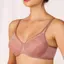 【SALE】シグネチャーシアー592 フルカップブラジャー, ブラウン, model image number 4