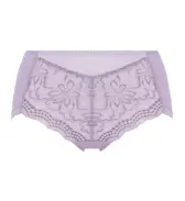 【SALE】天使のブラ(R) スリムライン552 はきこみ深めショーツ, パープル, product image number 0