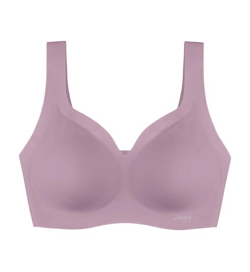 Triumph SLOGGI ZERO FEEL BRALETTE - Grapeade - Seamless