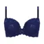 レッドレーベル バイ トリンプ0115 ブラジャー【一部カラーSALE】, ブルー, product image number 0