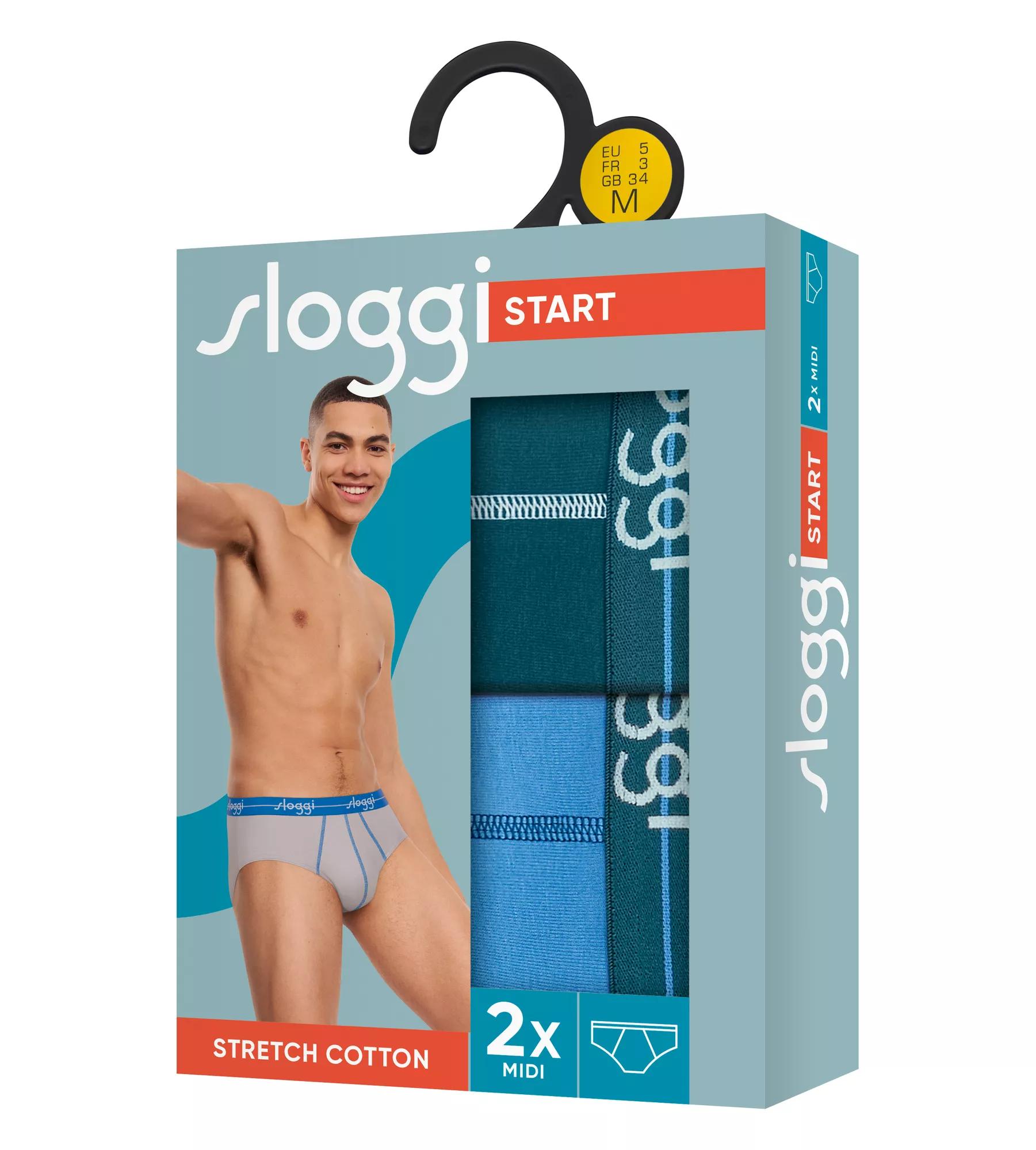 sloggi men Start Midi C2P box Brief Image 6