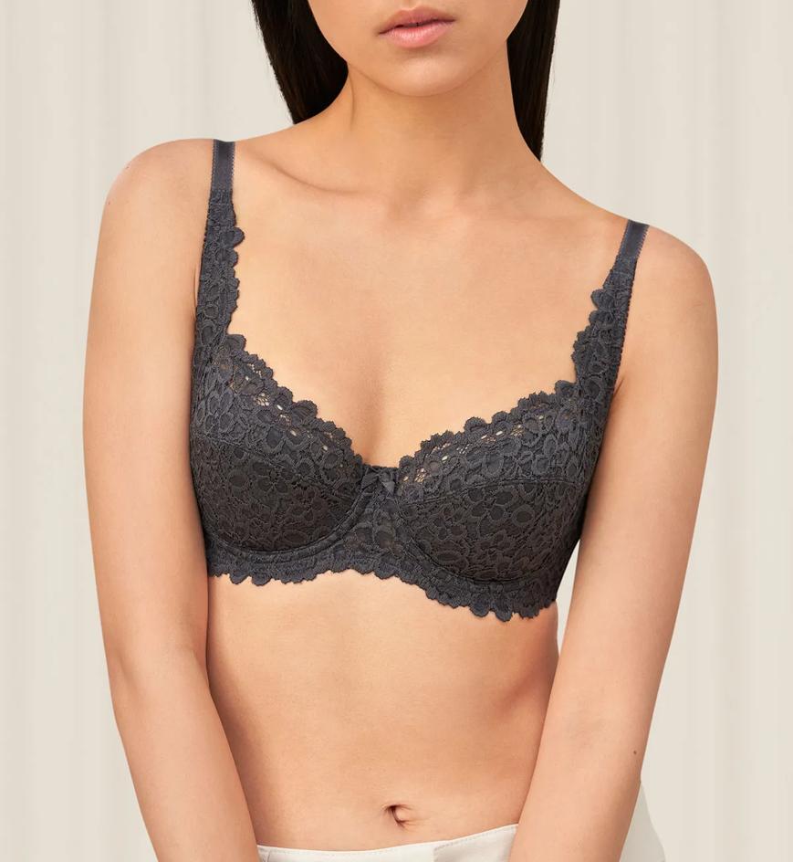 Triumph Form \u0026 Beauty 系列鋼圈薄墊胸圍 - Graphite - 有鋼圈