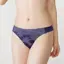 【SALE】天使のブラ スリムライン614 ストリング, ブルー, model image number 0