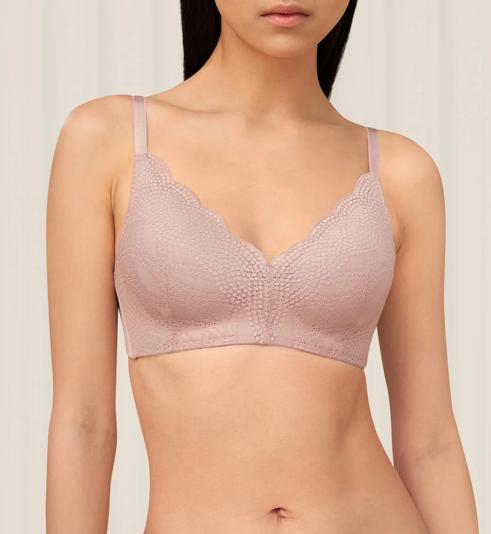 Triumph MODERN CURVY NON-WIRED PADDED BRA 01 - Foundation nude - Non-wired Bra