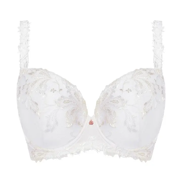 【SALE】フロラーレ バイ トリンプ613 ブラジャー(パッドなし), ホワイト, product image number 0