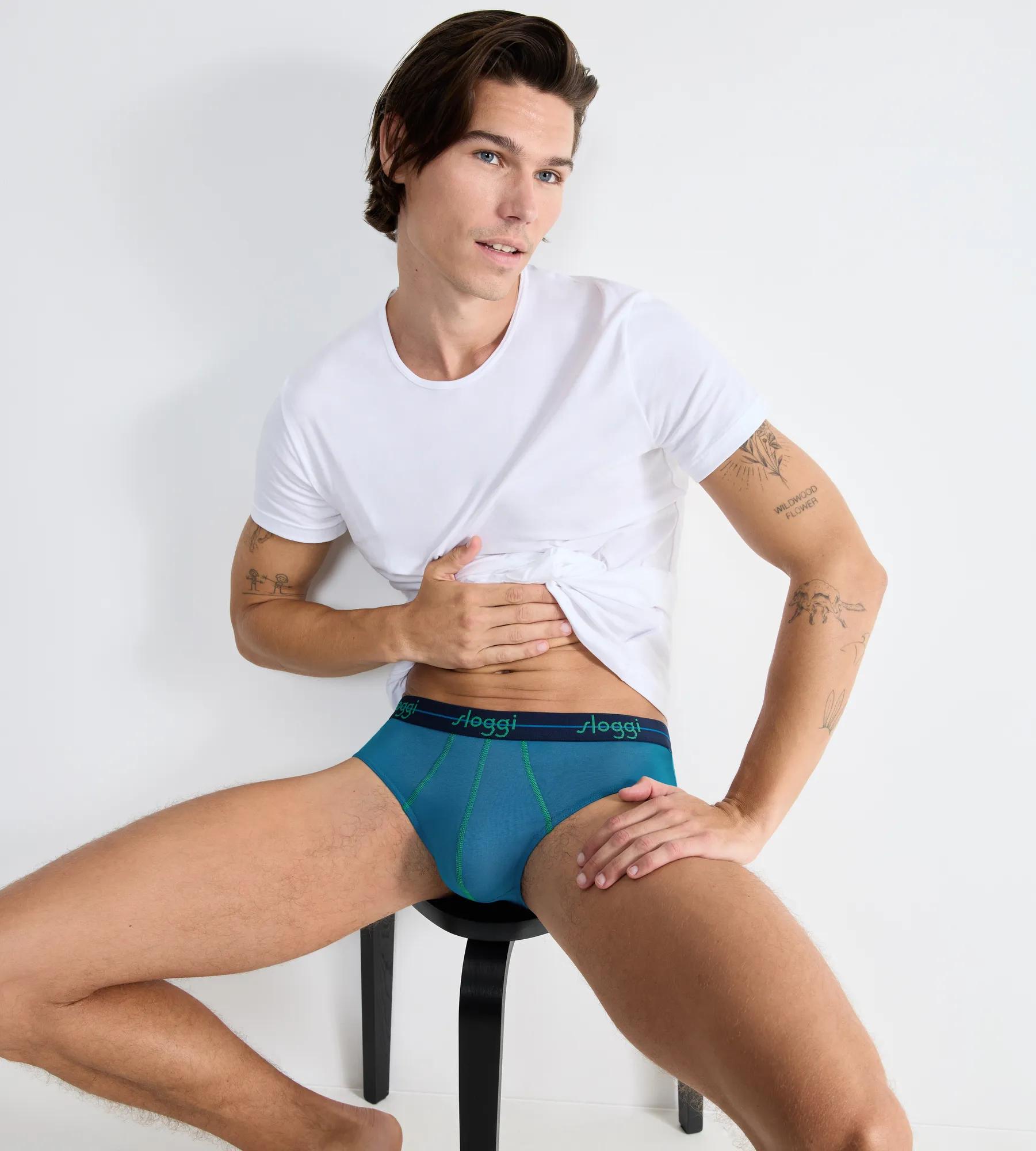 sloggi men Start Midi C2P box Brief Image 88