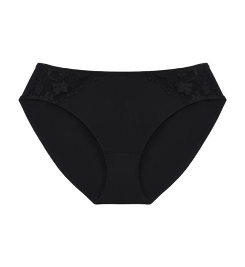 Triumph Quần Lót Midi Simply Modern Larkspur - Black - Midi Panties