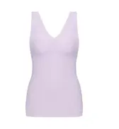 スロギー ゼロフィール(R) 綿混 インナートップ, パープル, product image number 0