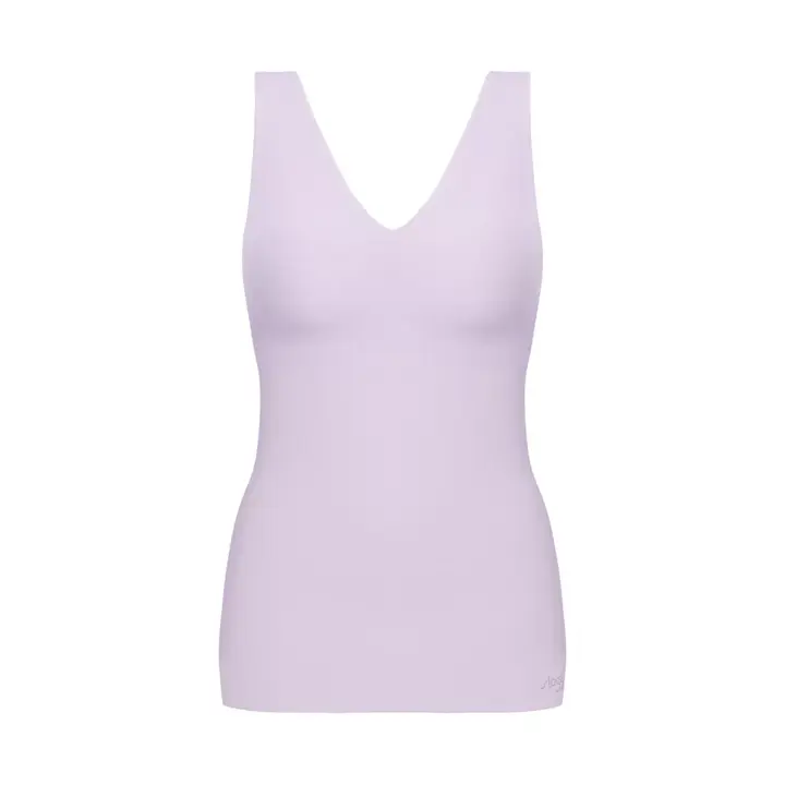 スロギー ゼロフィール(R) 綿混 インナートップ, パープル, product image number 0