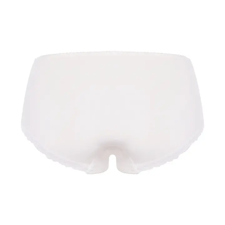 レッドレーベル バイ トリンプ0128 はきこみ普通ショーツ, ホワイト, product image number 1