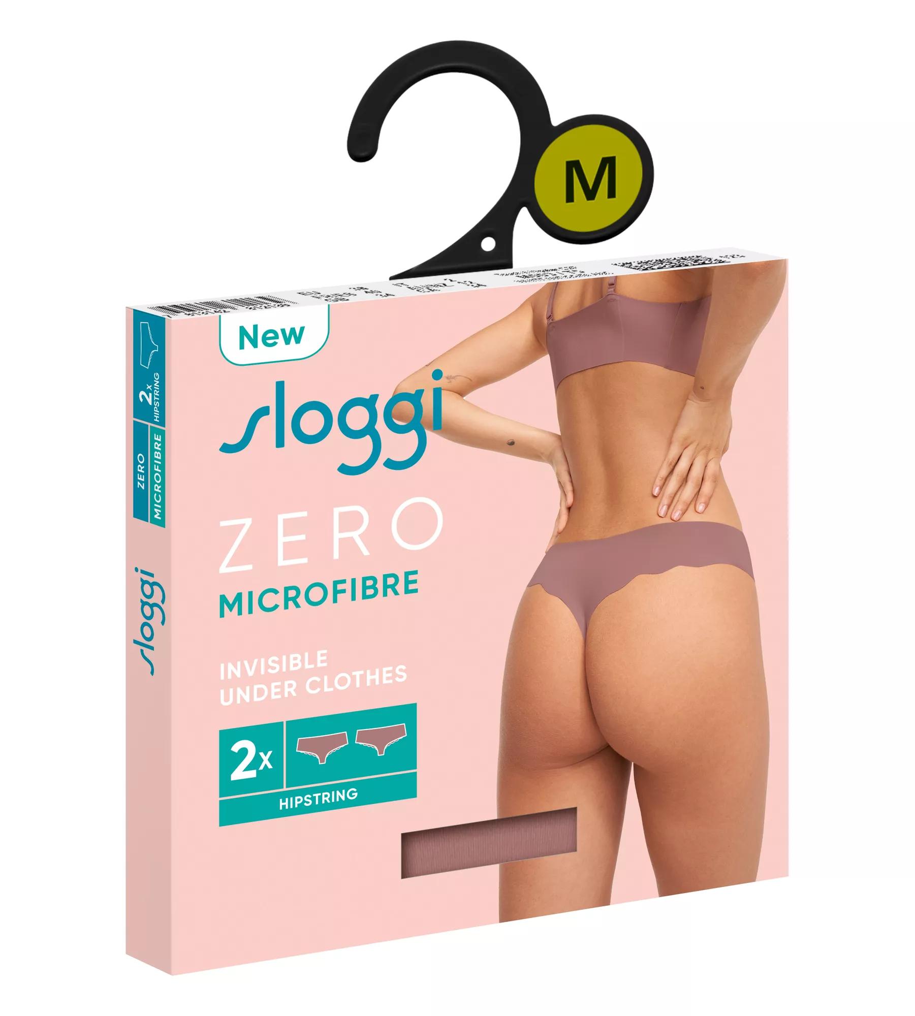 sloggi ZERO Microfibre 2.0 H Hipstring 2P Brief Image 6