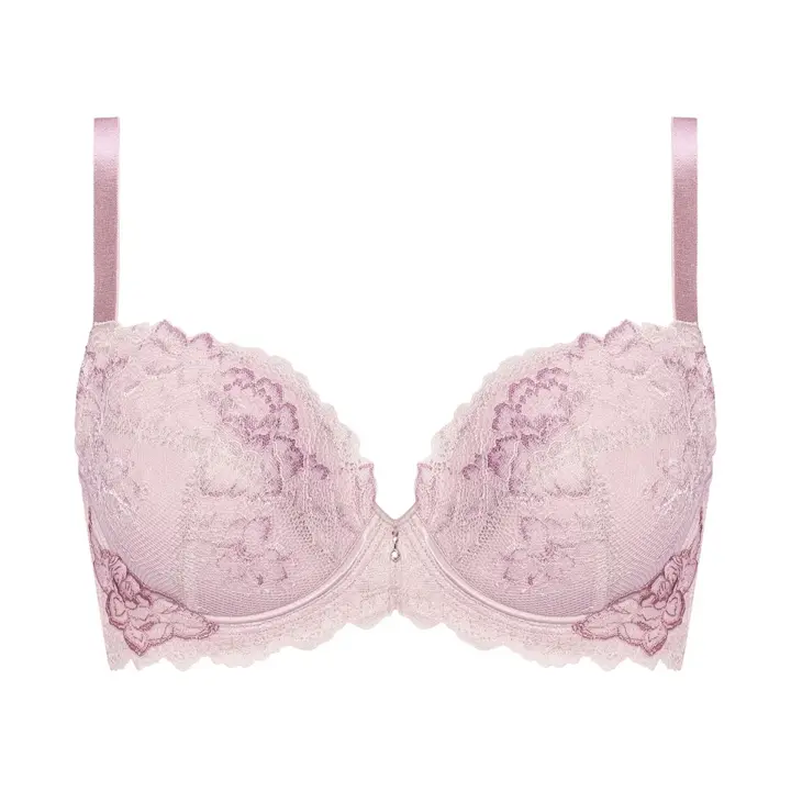 レッドレーベル バイ トリンプ0115 ブラジャー【一部カラーSALE】, ピンク, product image number 0