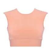 【SALE】スロギー ゴー オールラウンド クロップ トップ, オレンジ, product image number 0