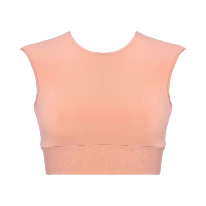 【SALE】スロギー ゴー オールラウンド クロップ トップ, オレンジ, product image number 0