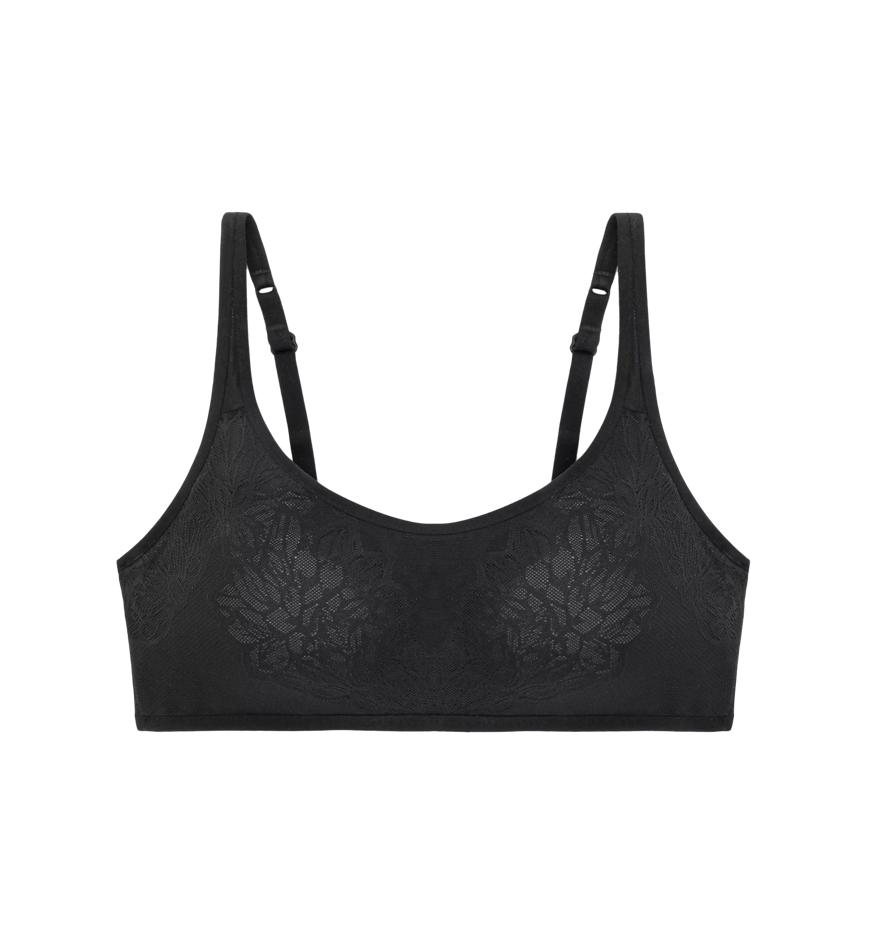 Triumph FIT SMART BRA TOP - Black - Wirefree