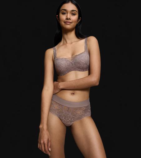 BODY MAKE-UP ILLUSION LACE GRIGIO