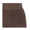 【SALE】おなかサポートシェイパー575 ロングガードル, ブラウン, swatch