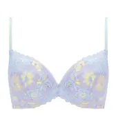 【SALE】チャーミングラマー(R) ブラジャー レトロポップ, パープル, product image number 0