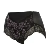 ボディライナー8110 はきこみ深めショーツ, ブラック, product image number 2