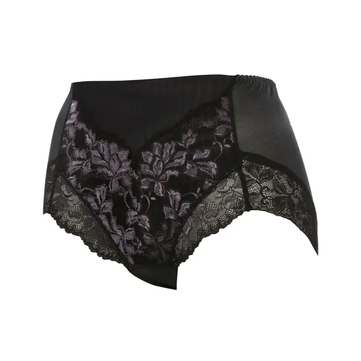 ボディライナー8110 はきこみ深めショーツ, ブラック, product image number 2