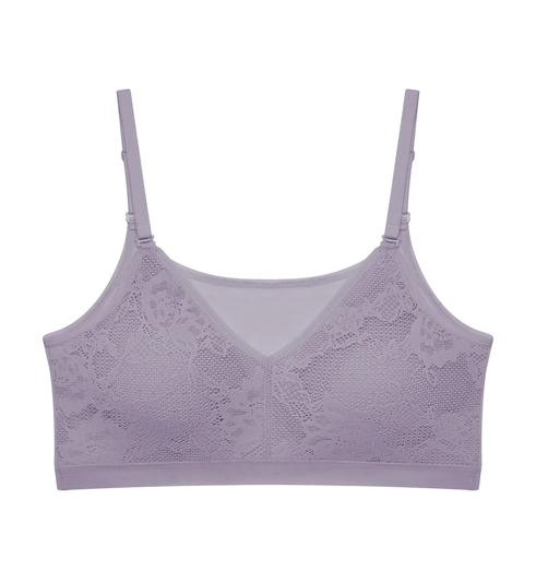 Triumph Bralette Smart Deco Không Gọng Mút Mỏng - Thân thiện môi trường - Morandi grey - Không gọng