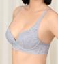 Triumph Áo Lót Love Lace Không Gọng Mút Nâng Aqua - Thân thiện môi trường - Sky gray - Không gọng