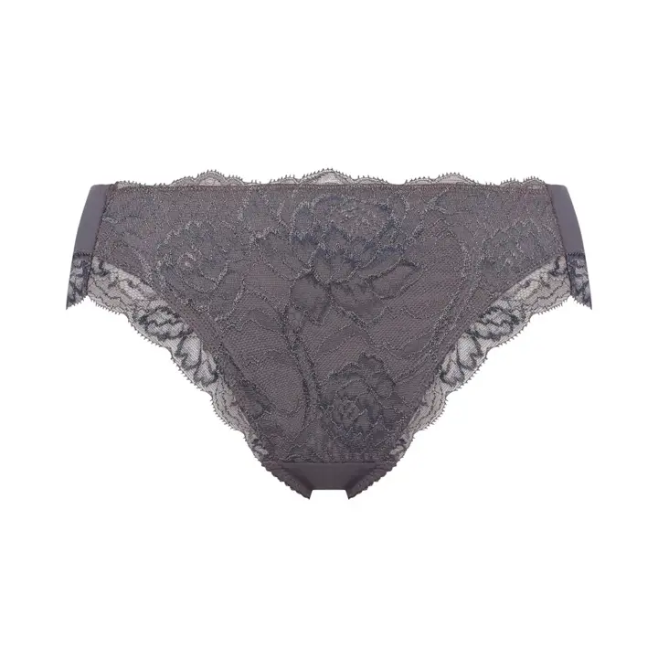 フロラーレ バイ トリンプ1100 レギュラーショーツ【一部カラーSALE】, ブラック, product image number 0