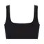 スロギー ゼロフィール ハーフトップ【一部カラーSALE】, ブラック, product image number 1