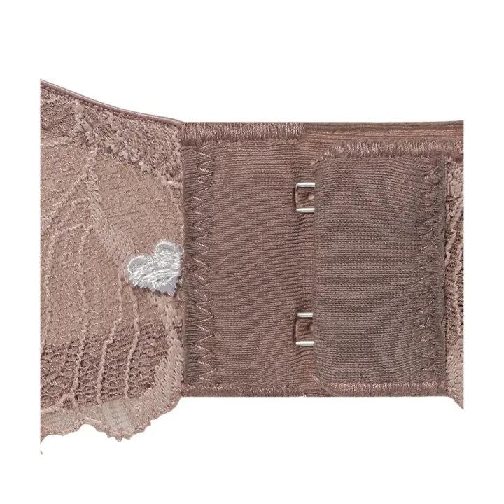 【SALE】ナチュラルユーブラ スムースタイプ ブラジャー ガーデニアウィスパー, ブラウン, product image number 4