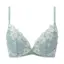 夢みるブラ DeepV ブラジャー マイブロッサムブーケ, ブルー, product image number 0