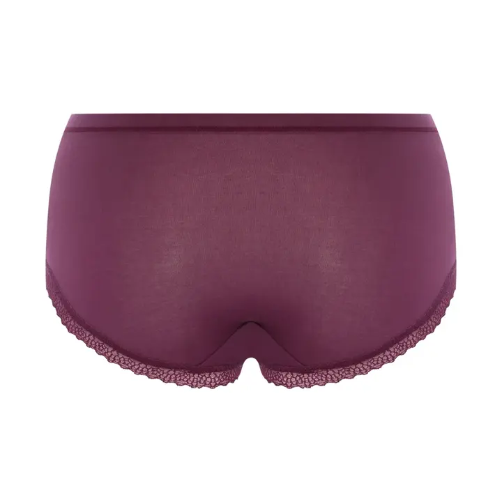 ゴールドレーベル バイ トリンプ4007 はきこみ普通ショーツ, レッド, product image number 1