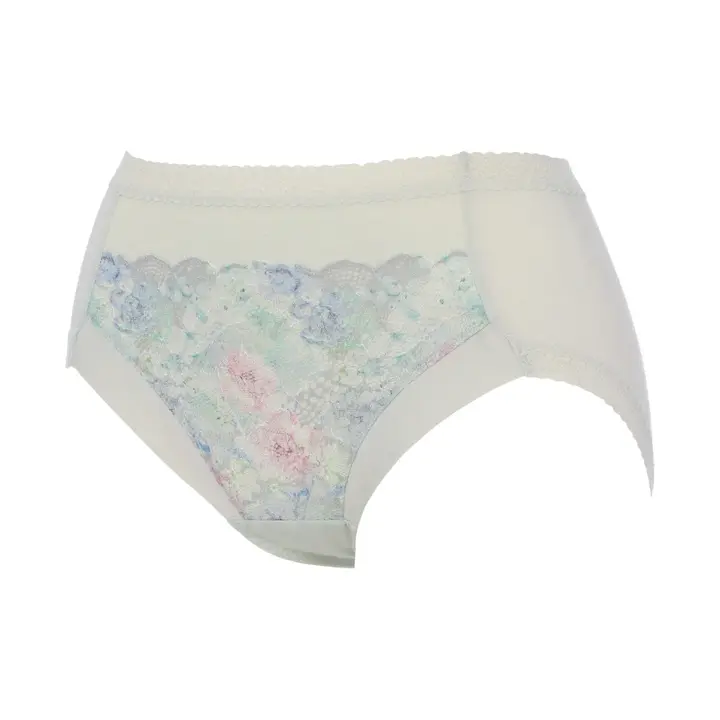 恋するブラ643 はきこみ深めショーツ, グレー, product image number 4