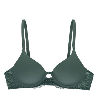 Womens Triumph Padded bras  AMOURETTE 300 Sea Green – Robiola Bio